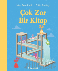 Çok Zor Bir Kitap (Ciltli)