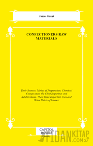 Confectioners Raw Materials