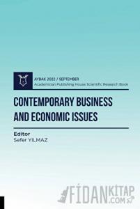 Contemporary Business and Economic Issues (AYBAK 2022 Eylül)