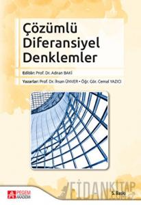 Çözümlü Diferansiyel Denklemler