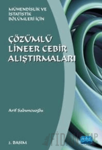 Çözümlü Lineer Cebir Alıştırmaları