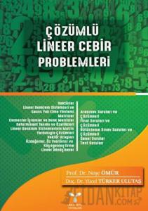 Çözümlü Lineer Cebir Problemleri