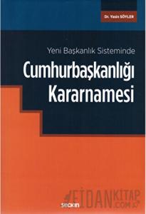 Cumhurbaşkanlığı Kararnamesi