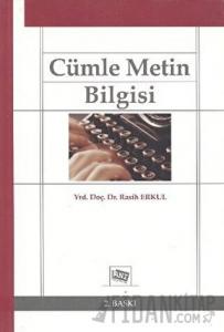 Cümle ve Metin Bilgisi