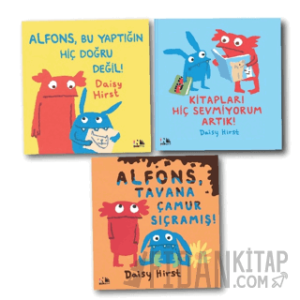 Daisy Hirst'ten 3 Kitap