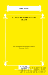 Daniel Webster on the Draft