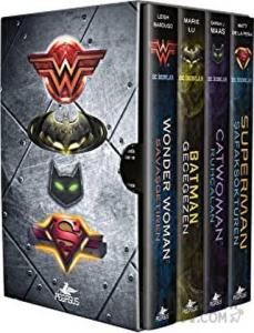 DC İkonlar Serisi Kutulu Özel Set (Ciltli)