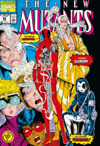 Deadpool: New Mutants Sayı 98