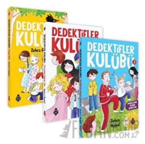 Dedektifler Kulübü Seti (3 Kitap)