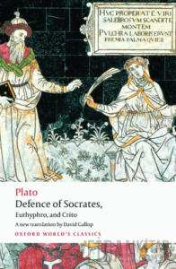 Defence Of Socrates, Euthyphro, Crito