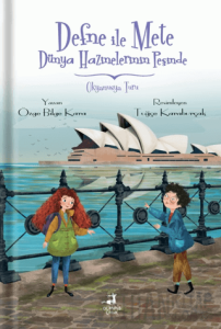 Defne İle Mete Dünya Hazinelerinin Peşinde - Okyanusya Turu