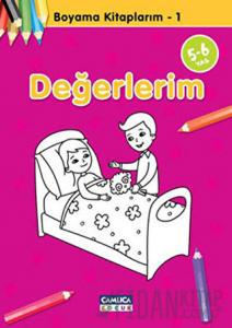 Değerlerim - Boyama Kitaplarım 1