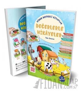 Değerlerle Hikayeler (10 Kitap Takım)