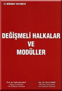 Değişmeli Halkalar ve Modüller