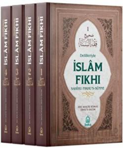 Fıknus Sünne Delilleriyle İslam Fıkhı (4 Cilt) (Ciltli)