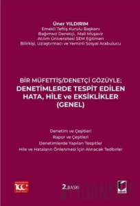 Denetimlerde Tespit Edilen Hata, Hile ve Eksiklikler (Genel)