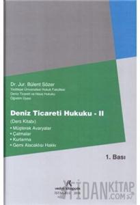 Deniz Ticareti Hukuku 2 (Ciltli)