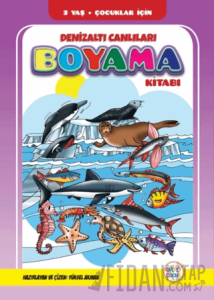 Denizaltı Çanlıları Boyama Kitabı