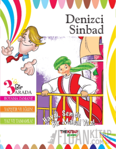 Denizci Sinbad (Üçü Bir Arada Etkinlik Kitabı)