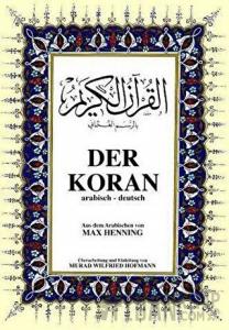 Der Koran Almanca Kuran-ı Kerim ve Tercümesi (Ciltli, Şamua Kağıt, Orta Boy)