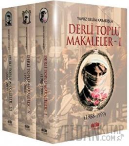 Derli Toplu Tıpkıbasım Makaleler (3 Cilt Takım)
