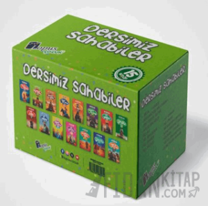 Dersimiz Sahabiler Seti (15 Kitap Kutulu)