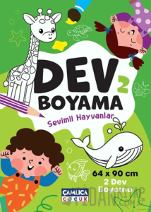Dev Boyama-2 (Sevimli Hayvanlar)