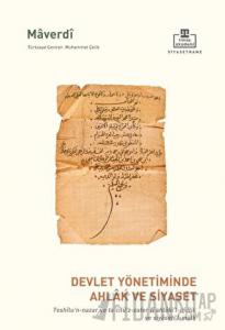 Devlet Yönetiminde Ahlak ve Siyaset