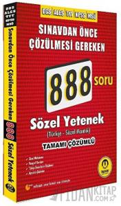 DGS ALES 888 Sözel Yetenek Video Çözümlü Soru Bankası