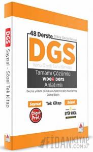 DGS Kitap Konu Özetli Soru Bankası Video Anlatımlı Tek Kitap