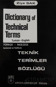 Dictionary of Technical Terms - Teknik Terimler Sözlüğü