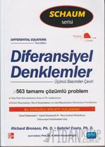 Diferensiyel Denklemler - Schaum’ s