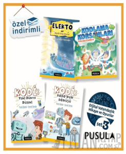 Dijital Vatandaşlık Hikaye ve Oyunlar Seti 3