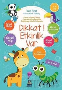 Dikkat! Etkinlik Var (4+ Yaş)