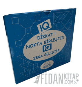 Dikkat! Nokta Birleştir IQ Zeka Geliştir Kutulu (32 Oyun,18 Kart Kalemiyle Beraber Süper Oyun Kartları)