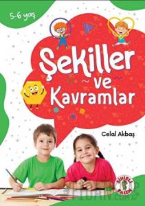 Dikkat Odaklı Etkinlik Kitabı Şekiller ve Kavramlar 5-6 Yaş