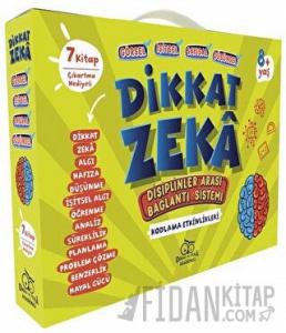 Dikkat Zeka 2. Sınıf Seti - 8 Yaş (7 Kitap Takım)