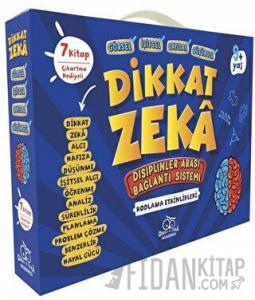 Dikkat Zeka 3. Sınıf Seti - 9 Yaş (7 Kitap Takım)