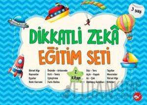 Dikkatli Zeka Eğitim Seti 2. Kitap (3 Yaş)
