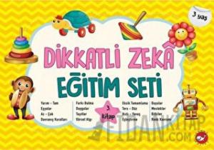 Dikkatli Zeka Eğitim Seti 3. Kitap