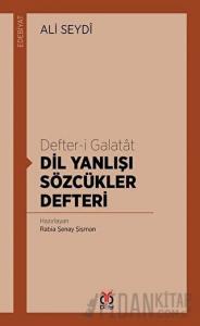 Dil Yanlışı Sözcükler Defteri