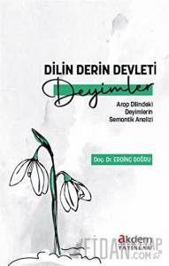 Dilin Derin Devleti Deyimler