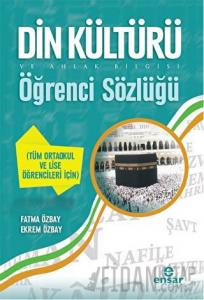 Din Kültürü ve Ahlak Bilgisi Öğrenci Sözlüğü