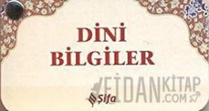 Dini Bilgiler (Kartela)