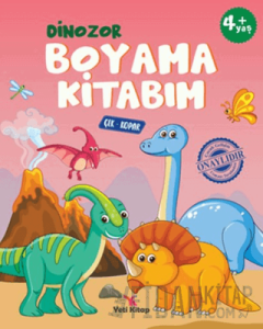 Dinozor Boyama Kitabım