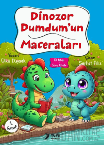 Dinozor Dumdum’un Maceraları (10 Kitap)