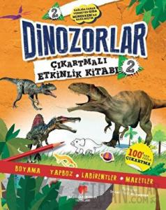 Dinozorlar Çıkartmalı Etkinlik Kitabı 2