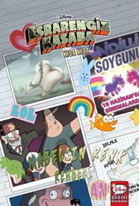 Disney Esrarengiz Kasaba - Kısa Kısa Mabel'in Renk Rehberi