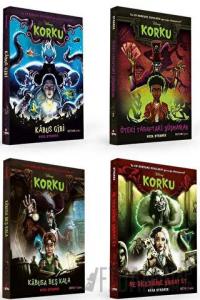 Disney Korku Serisi (4 Kitap)