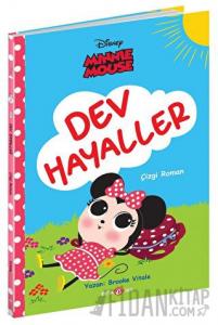 Disney Minnie Mouse Dev Hayaller Çizgi Roman